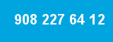 908 227 64 12 908 227 64 12